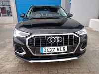 Usado Audi Q3 Advanced Plus 150 CV (110 kW) 2023 Negro SUV