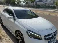 Usado Mercedes A200 150 CV (110 kW) 2018 Blanco Berlina