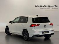 Usado VW Golf VIII Life 115 CV (84 kW) 2022 Blanco Berlina
