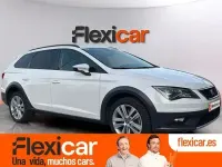 Usado Seat Leon FR 150 CV (110 kW) 2018 Blanco