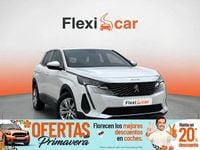 Usado Peugeot 3008 Active 131 CV (96 kW) 2021 Blanco SUV