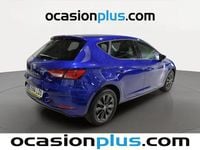 Usado Seat Leon Style 130 CV (95 kW) 2020 Azul Utilitario