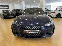 Usado BMW 430 245 CV (180 kW) 2021 Azul Coupe