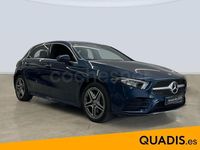 Usado Mercedes A250 AMG line 218 CV (160 kW) 2020 Azul Berlina