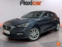 Usado Seat Leon Reference 90 CV (66 kW) 2020 Gris Utilitario
