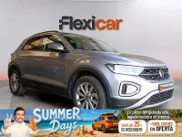 Usado VW T-Roc 115 CV (84 kW) 2024 Gris SUV