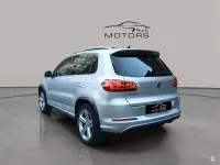 Usado VW Tiguan R-line 150 CV (110 kW) 2015 Gris / plata SUV