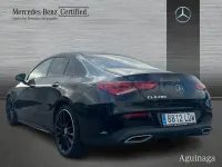 Usado Mercedes CLA200 163 CV (119 kW) 2020 Negro Coupe