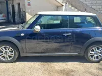 Usado Mini Cooper D 112 CV (82 kW) 2014 Azul Utilitario