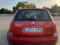 Usado Suzuki SX4 GL 135 CV (99 kW) 2010 Rojo SUV