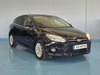 Usado Ford Focus Titanium 115 CV (84 kW) 2012 Negro Berlina