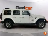 Usado Jeep Wrangler Sahara 200 CV (147 kW) 2020 Blanco SUV
