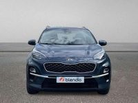 Usado Kia Sportage 137 CV (100 kW) 2019 Azul SUV
