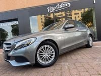 Usado Mercedes C220 170 CV (125 kW) 2015 Gris / plata Berlina