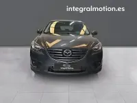 Usado Mazda CX-5 Style 149 CV (109 kW) 2016 Gris SUV
