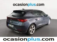 Usado Seat Leon FR 110 CV (80 kW) 2023 Gris Utilitario