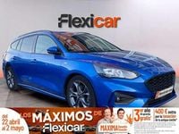 Brugt Ford Focus ST-Line 150 HK (110 kW) 2019 Blå Stationcar