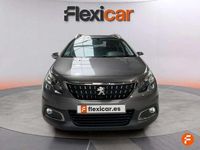 Usado Peugeot 2008 Style 82 CV (60 kW) 2017 Gris SUV