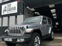 Usado Jeep Wrangler Sahara 270 CV (198 kW) 2019 Gris / plata SUV