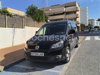 Usado VW Caddy Comfortline 102 CV (75 kW) 2011 Negro Monovolumen