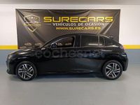Usado Peugeot 208 Allure 100 CV (73 kW) 2022 Negro Utilitario