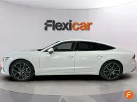 Usado Audi A7 Sportback 204 CV (150 kW) 2020 Blanco Utilitario