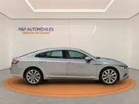 Usado VW Arteon Elegance 150 CV (110 kW) 2022 Gris Coupe