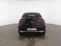 Usado Mercedes GLC300e AMG line 306 CV (225 kW) 2021 Negro SUV