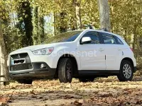 Usado Mitsubishi ASX 117 CV (86 kW) 2012 Blanco SUV