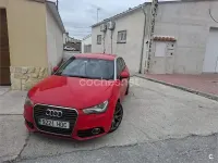 Usado Audi A1 Attraction 105 CV (77 kW) 2011 Rojo Utilitario