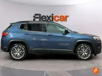 Usado Jeep Compass Limited 131 CV (96 kW) 2022 Azul SUV