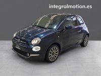 Usado Fiat 500 Dolcevita 69 CV (50 kW) 2022 Azul Utilitario
