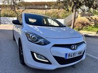Usado Hyundai i30 90 CV (66 kW) 2012 Blanco Berlina