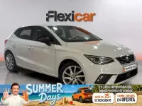 Usado Seat Ibiza FR 110 CV (80 kW) 2021 Blanco Utilitario