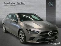 Usado Mercedes CLA200 Shooting Brake 150 CV (110 kW) 2023 Gris montaña Familiar