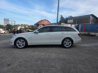 Usado Mercedes C220 170 CV (125 kW) 2011 Blanco Familiar