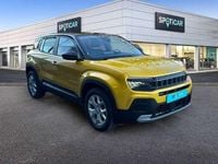 Usado Jeep Avenger Altitude 101 HP (74 kW) 2025 Amarelo SUV