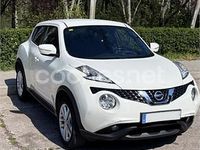 Brugt Nissan Juke N-Connecta 110 HK (80 kW) 2016 Hvid SUV