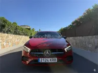 Usado Mercedes A200 156 CV (114 kW) 2019 Rojo Berlina