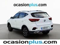 Usado MG ZS Luxury 111 CV (81 kW) 2023 Blanco SUV