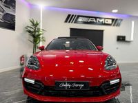 Usado Porsche Panamera GTS 460 CV (338 kW) 2019 Rojo Berlina