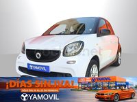 Usado Smart ForFour Passion 71 CV (52 kW) 2015 Blanco Utilitario