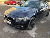 Usado BMW 320 Efficient Dynamics 163 CV (119 kW) 2016 Azul Berlina