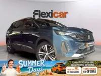 Usado Peugeot 5008 Allure 131 CV (96 kW) 2022 Azul SUV