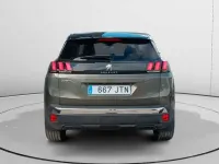 Usado Peugeot 3008 Allure 120 CV (88 kW) 2016 Gris SUV