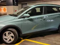 Usado Hyundai Bayon 100 CV (73 kW) 2024 Verde SUV