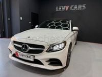 Usado Mercedes C180 156 CV (114 kW) 2019 Blanco Berlina