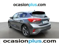 Usado Ford Focus ST-Line 125 CV (91 kW) 2018 Gris Utilitario