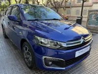 Usado Citroën C-Elysee I PureTech 82 CV (60 kW) 2017 Azul Berlina