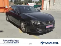 Usado Peugeot 508 Active 130 CV (95 kW) 2022 Negro Berlina